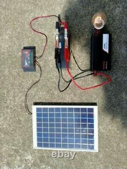 1000W Solar Inverter kit Complete Power Generation 24V Solar Panel System 60A