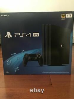 100% new sealed PS4 Pro 1TB Black Console CUH-7215B NEWEST VERSION