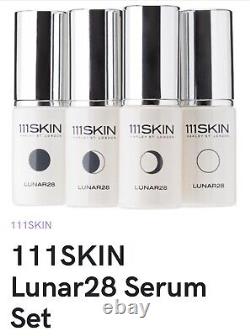 111SKIN LUNAR28 Brightening & AntiAging System New /sealed From Manufacturers