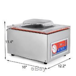 120W 22 Commercial Vacuum Sealer Sealing Machine Packaging Seal System Packing
