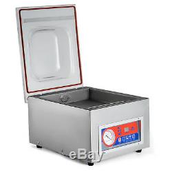 120W 22 Vacuum Sealer Food Sealing Machine Packaging Seal System With Display