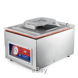 120W 22 Vacuum Sealer Food Sealing Machine Packaging Seal System With Display