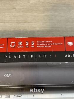 1703075 GBC Fusion 3000L 12 in Laminator with Jam Alert System New Sealed