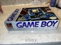 1989 Original Nintendo Game Boy Gameboy Tetris Edition Factory Sealed VG RARE