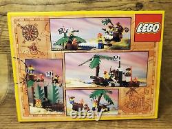 1990 Vintage Lego Pirate System 6260 Shipwreck Island, NEW SEALED
