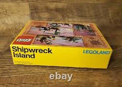 1990 Vintage Lego Pirate System 6260 Shipwreck Island, NEW SEALED