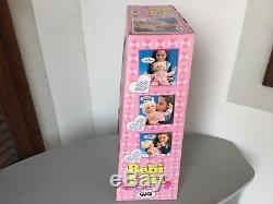 1994#vintage Gig Galoob Bebi Mia Baby Talk#nib Sealed Box Sigillata Rara