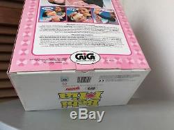1994#vintage Gig Galoob Bebi Mia Baby Talk#nib Sealed Box Sigillata Rara