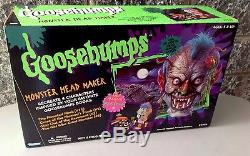1996 KENNER #Goosebumps Monster Head Maker sealed#slime ooze