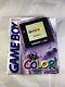 1999 Nintendo Gameboy Color Atomic Purple BRAND NEW FACTORY SEALED!