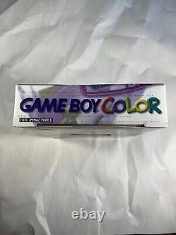 1999 Nintendo Gameboy Color Atomic Purple BRAND NEW FACTORY SEALED! 