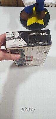 1st Print Nintendo DS Handheld System Brand New Factory Sealed Metroid CIB WOW