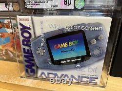 2001 Nintendo Game Boy Advance GBA Console New Factory Sealed Glacier VGA 80 NM
