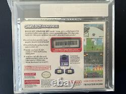 2001 Nintendo Game Boy Advance GBA Console New Factory Sealed Glacier VGA 85 NM+