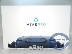 4QU87AT#ABA HTC Vive Pro Full Kit VR System with Adv+SerPck NEW Sealed 99HANW001