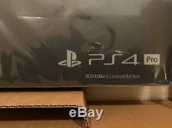 500 Million Sony PlayStation 4 PS4 Pro Console 2TB Brand New, Sealed