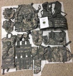 ACU Riflemans Set Basic MOLLE II System SEALED PACKAGE READ FOR CONTENTS