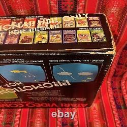 ATARI CX2600A 1981 Promotional Use Only Factory Sealed Box RARE