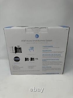 AT&T 4-Line Small Business Telephone System 1070 Unit New in Sealed Box