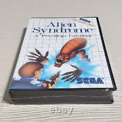 Alien Syndrome Sega Master System SMS Brand New Factory Sealed US Seller