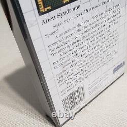 Alien Syndrome Sega Master System SMS Brand New Factory Sealed US Seller