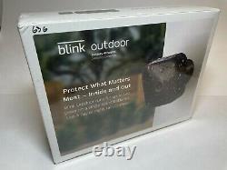 All New Blink Outdoor Security Camera System 5 Camera Kit (Brand New Sealed)