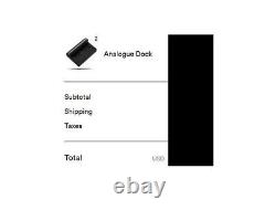 Analogue Pocket Dock BRAND New Factory Sealed CONFIRMED FREE SHIPPING