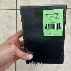 Analogue Pocket Handheld System Black Brand New & Sealed In Hand