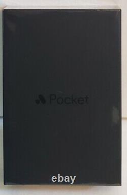 Analogue Pocket Handheld System (Black) New & Sealed IN HAND SHIPS FREE ASAP