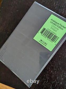 Analogue Pocket Indigo Classic Limited Edition Purple FACTORY SEALED