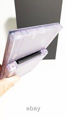 Analogue Pocket Transparent Purple Limited Edition Handheld System New Sealed
