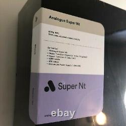 Analogue Super NT Black BRAND NEW SEALED Confirmed Order FAST FREE SHIPPING