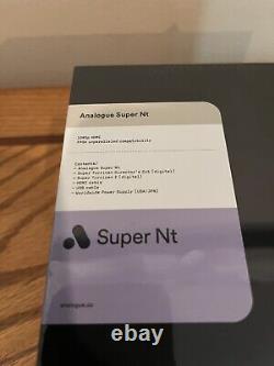 Analogue Super NT Classic Super NES FPGA Retro SNES Console SEALED NEW
