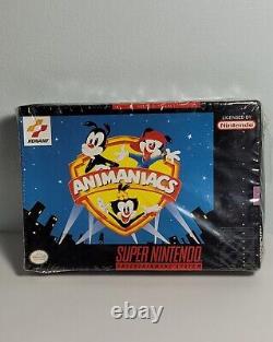 Animaniacs (Super Nintendo Entertainment System, 1994) nib factory sealed