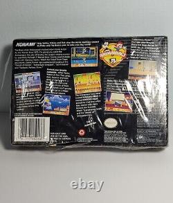 Animaniacs (Super Nintendo Entertainment System, 1994) nib factory sealed