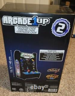 Arcade1Up GALAGA & GALAGA 88 Counter-Cade 2 games NEW SEALED FREE SHIPPING