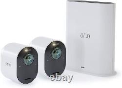 Arlo VMS5240-100PAS Ultra 4K UHD Wire-Free Security 2 Camera System NEW Sealed