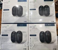 Arlo VMS5240-100PAS Ultra 4K UHD Wire-Free Security 2 Camera System NEW Sealed