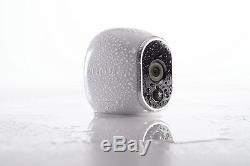 Arlo by NETGEAR Security System 3 Wire Free HD Indoor & Outdoor Cameras SEALED
