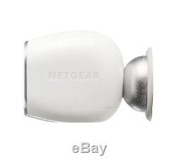 Arlo by NETGEAR Security System 3 Wire Free HD Indoor & Outdoor Cameras SEALED