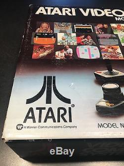 Atari 2600 CX A Model Video Computer System Factory SealedHome Console