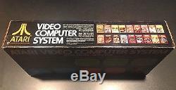 Atari 2600 CX A Model Video Computer System Factory SealedHome Console