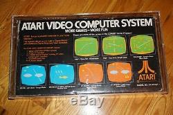 Atari 2600 Vga 75 Oc-2600a Console System NEW Sealed