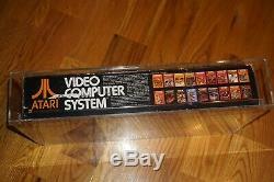 Atari 2600 Vga 75 Oc-2600a Console System NEW Sealed