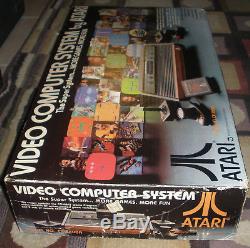 Atari 2600 Video computer system FACTORY SEALED RARE