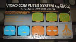 Atari 2600 Video computer system FACTORY SEALED RARE