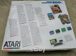 Atari 800XL Home Computer Vintage NEW Video 64K RAM SEALED NTSC