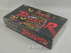 Atari Jaguar 64-Bit Game Console NTSC J8001 System Brand New & Factory Sealed