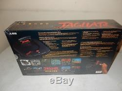 Atari Jaguar Console System (NTSC) (NEW, FACTORY SEALED IN PLASTIC!) #S755