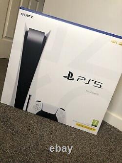 BRAND NEW AND SEALED Sony PlayStation 5 PS5 Disc Console SAME DAY SHIPPING